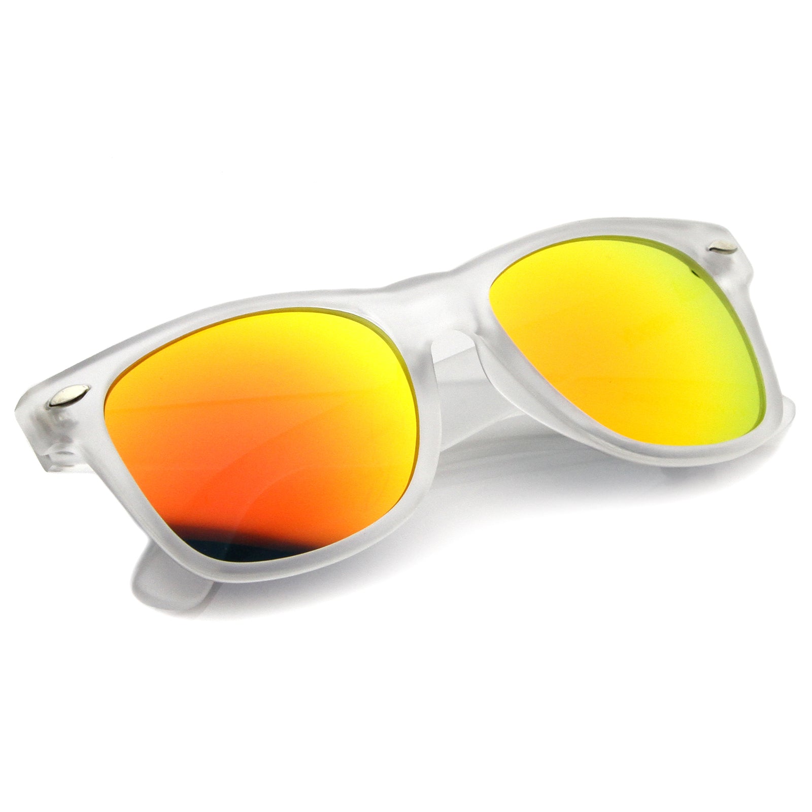 Frost / Orange Mirror