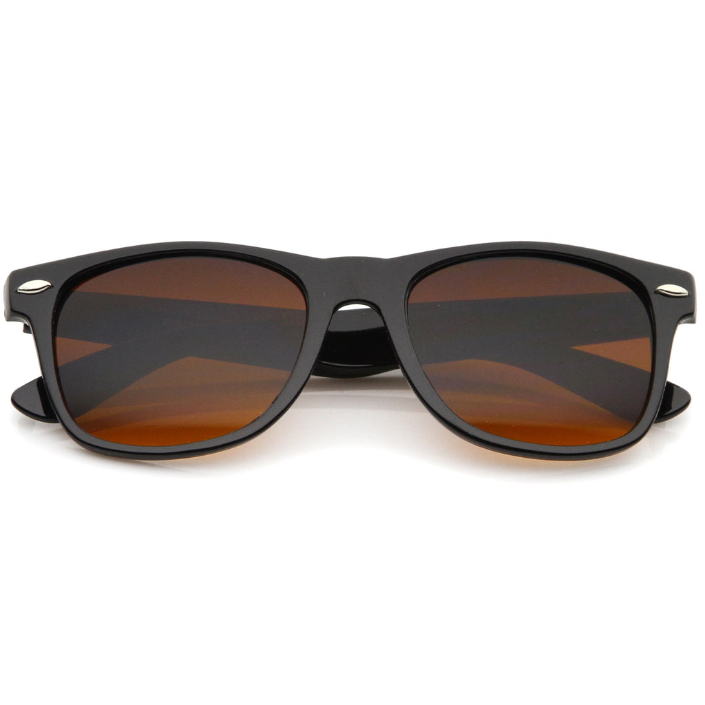 Shiny Black / Amber