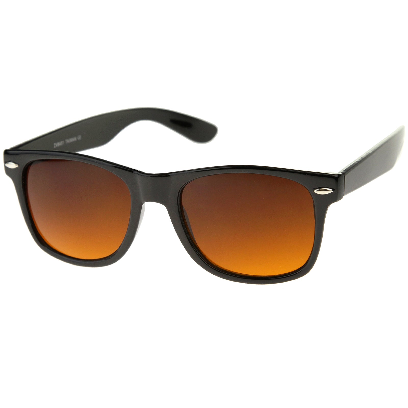 Shiny Black / Amber