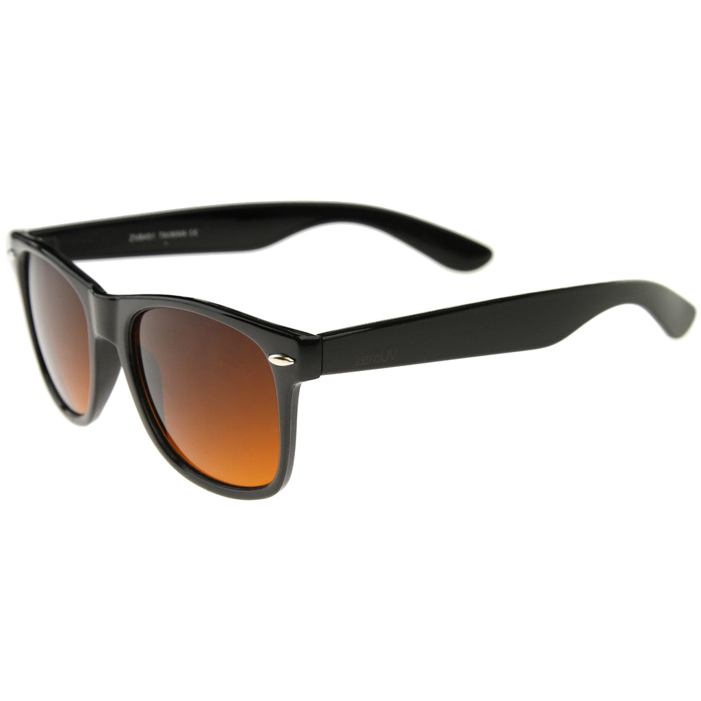 Shiny Black / Amber