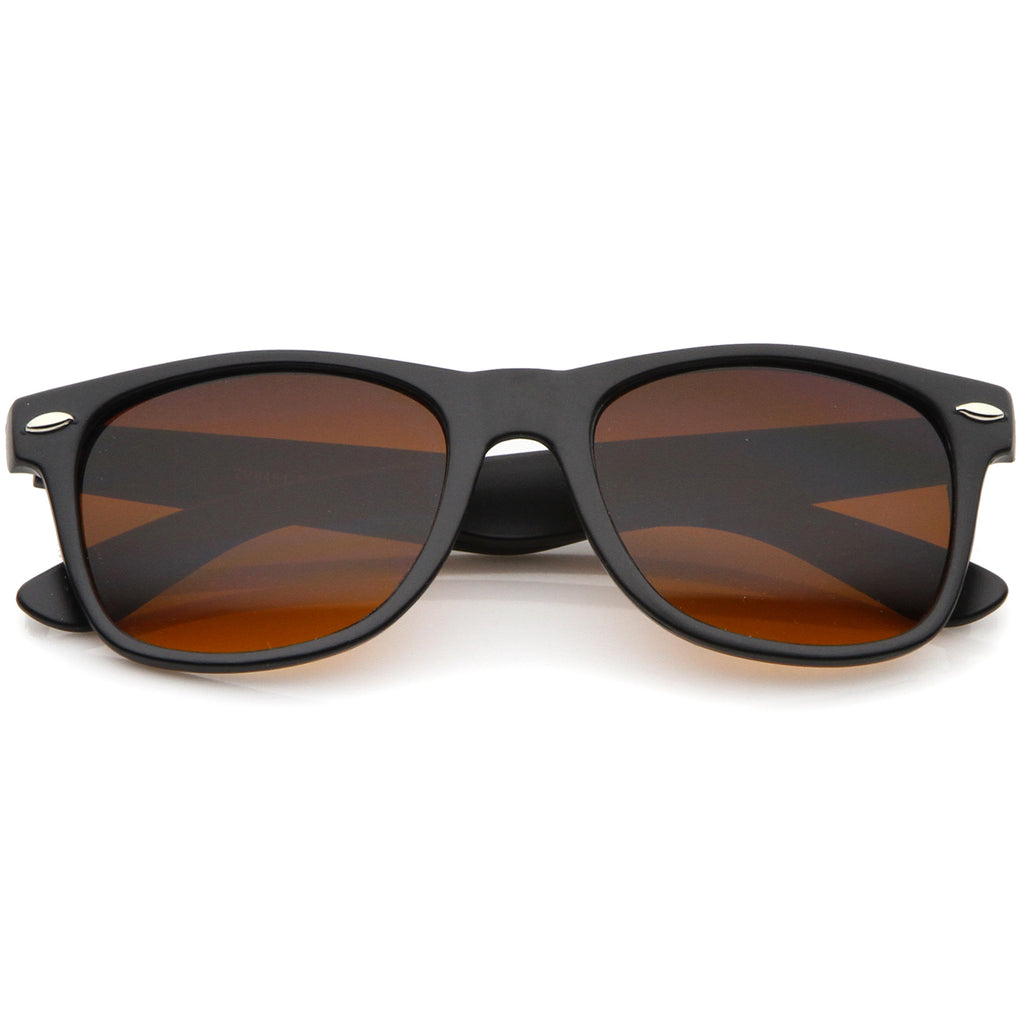 Matte Black / Amber