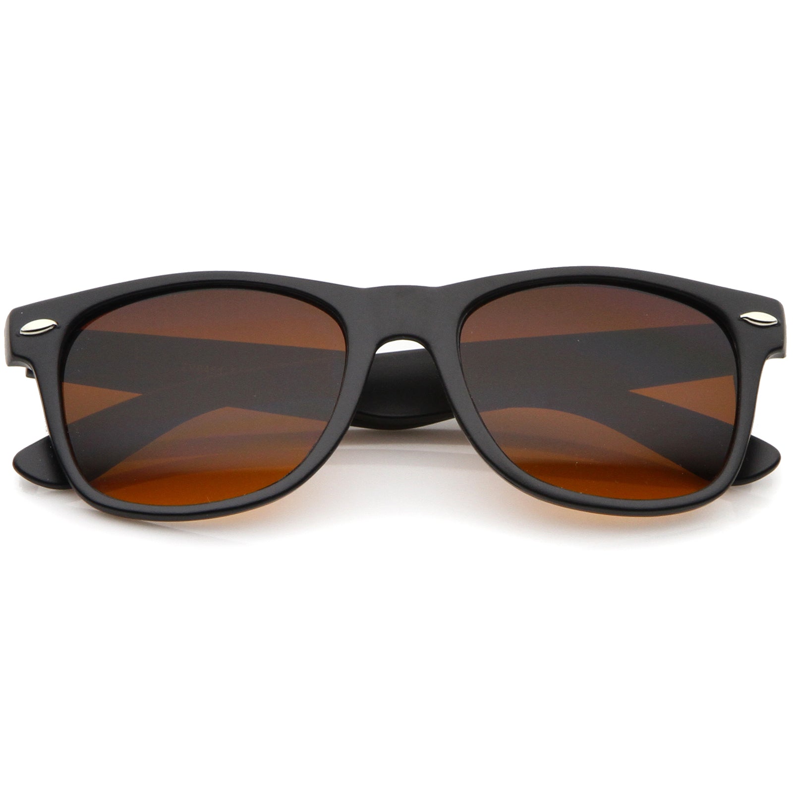 Matte Black / Amber