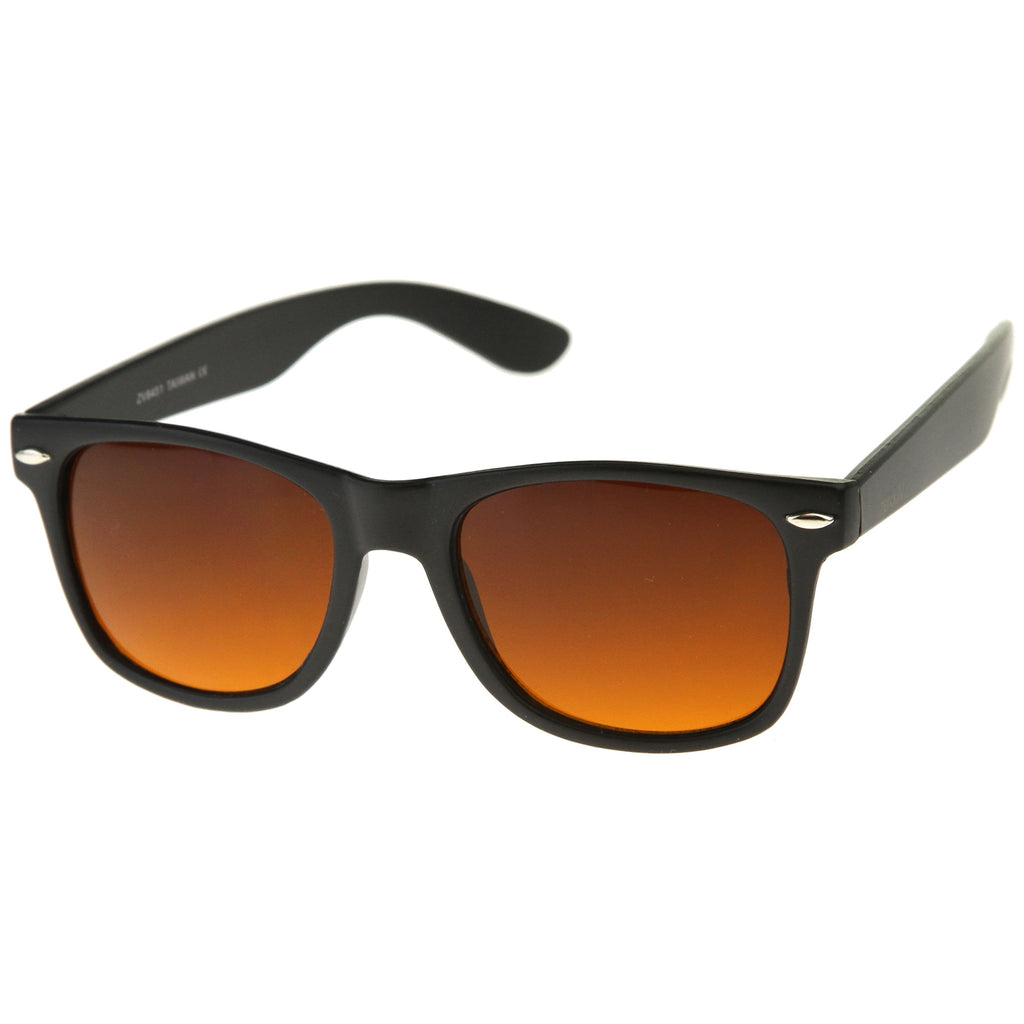 Matte Black / Amber