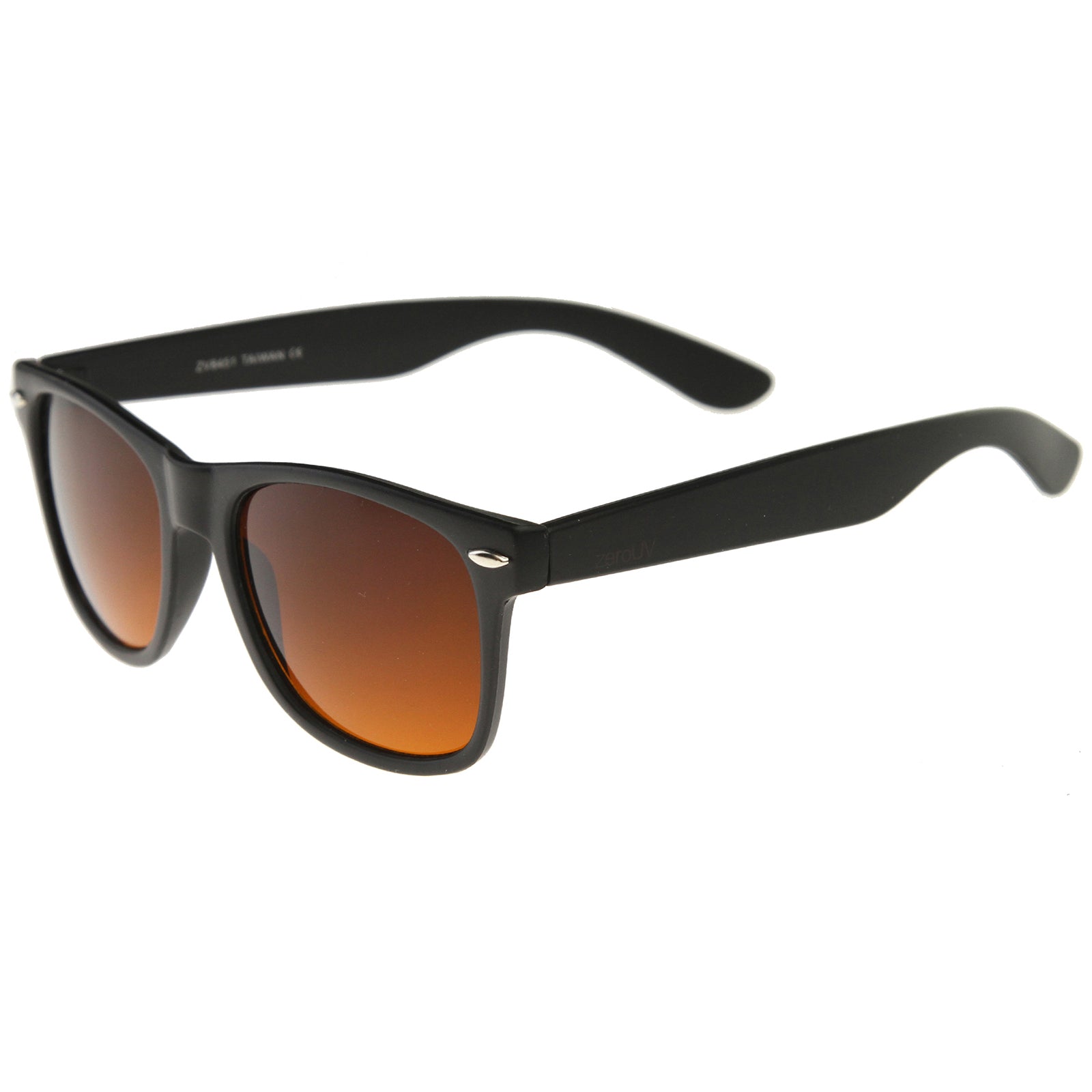 Matte Black / Amber
