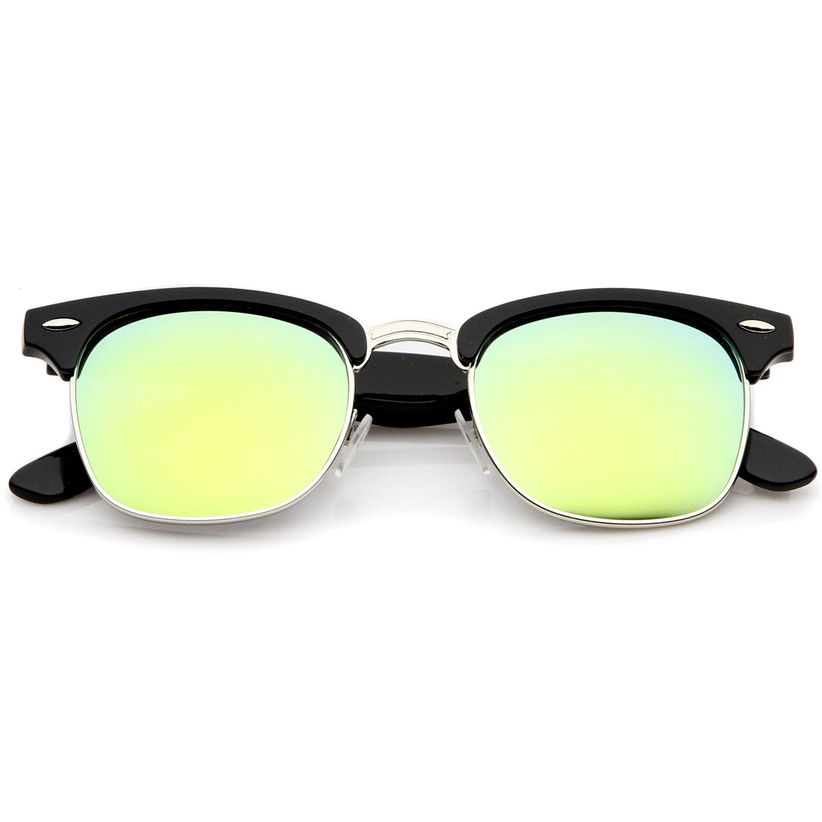 Black-Gold / Yellow Mirror