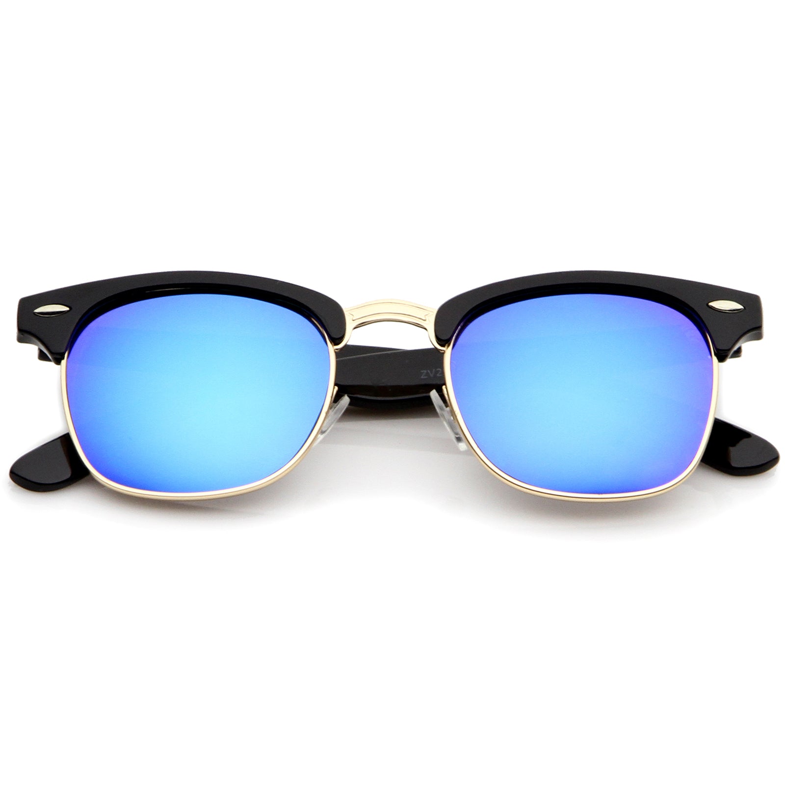 Black-Gold / Green-Blue Mirror