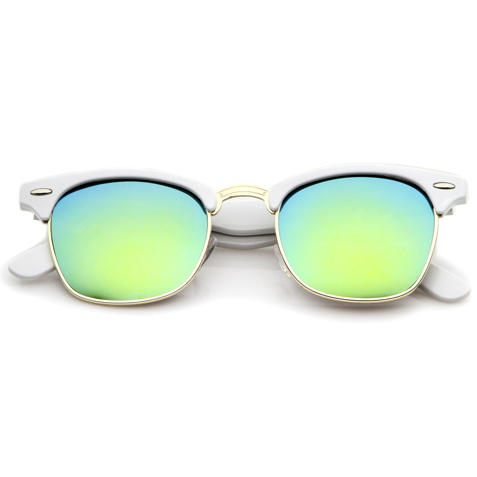White-Gold / Yellow Mirror