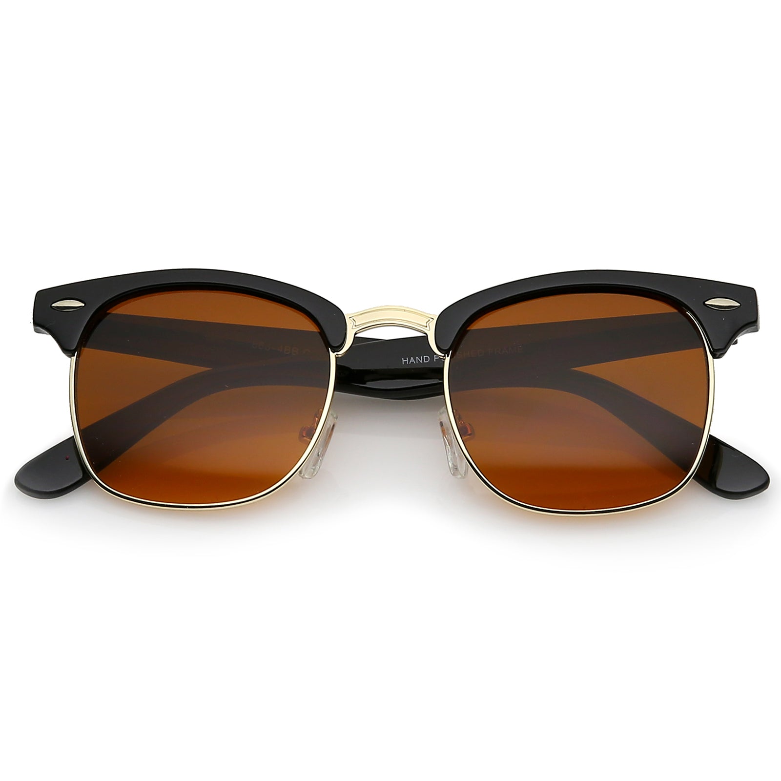Shiny Black-Gold / Orange