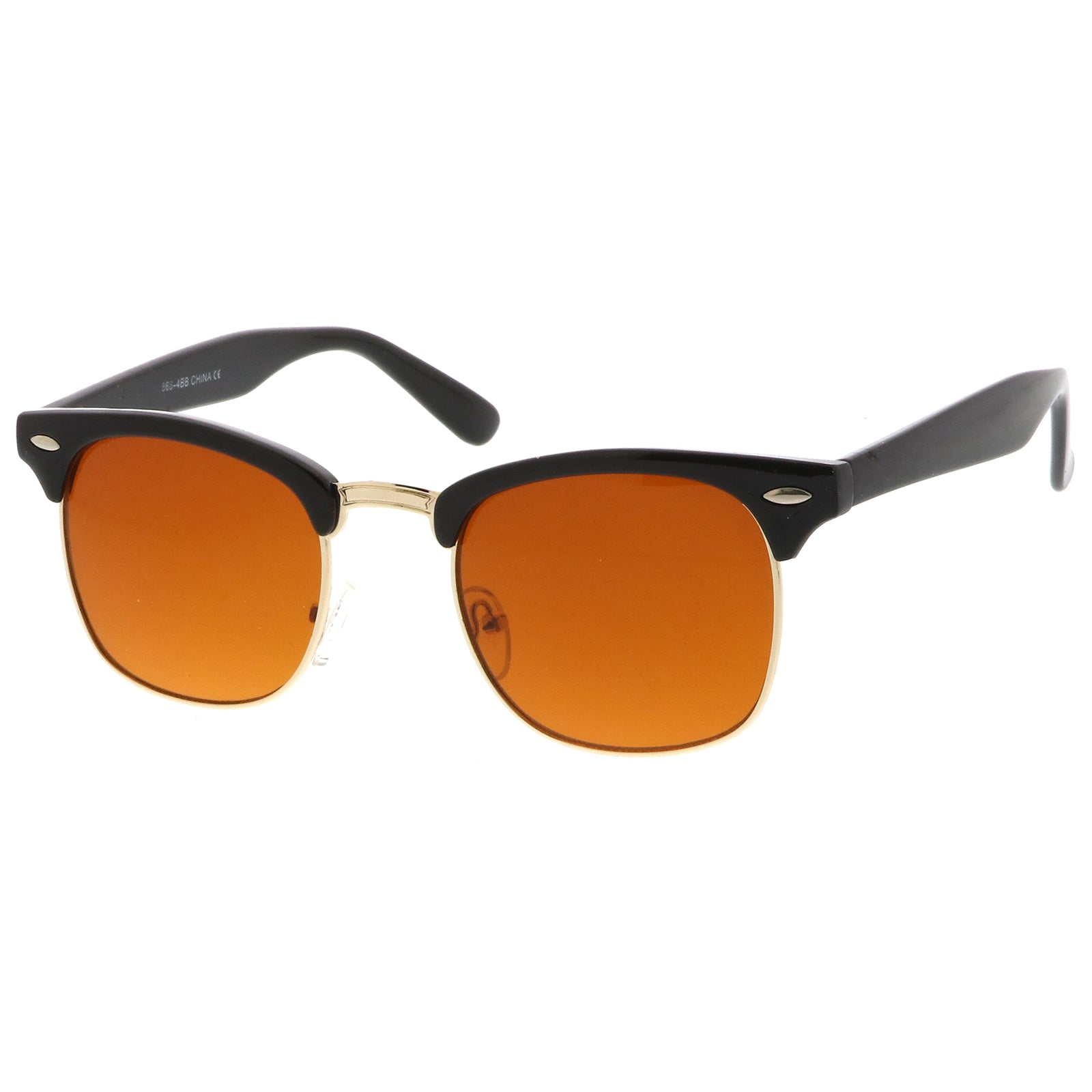 Shiny Black-Gold / Orange