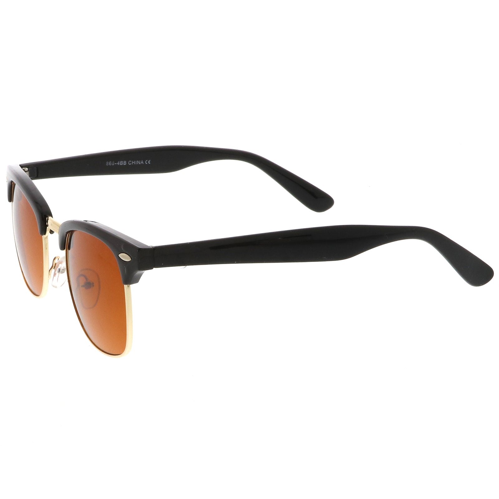 Shiny Black-Gold / Orange
