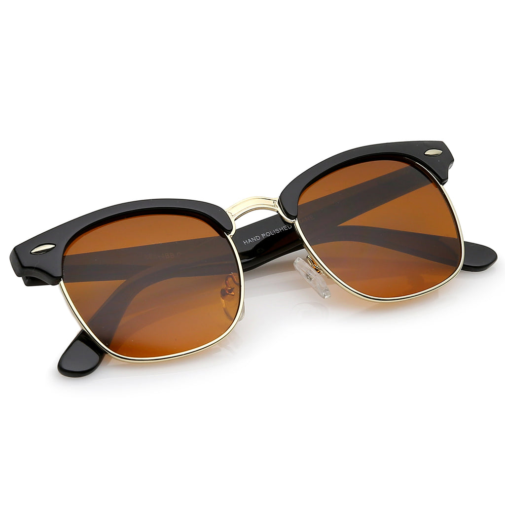 Shiny Black-Gold / Orange