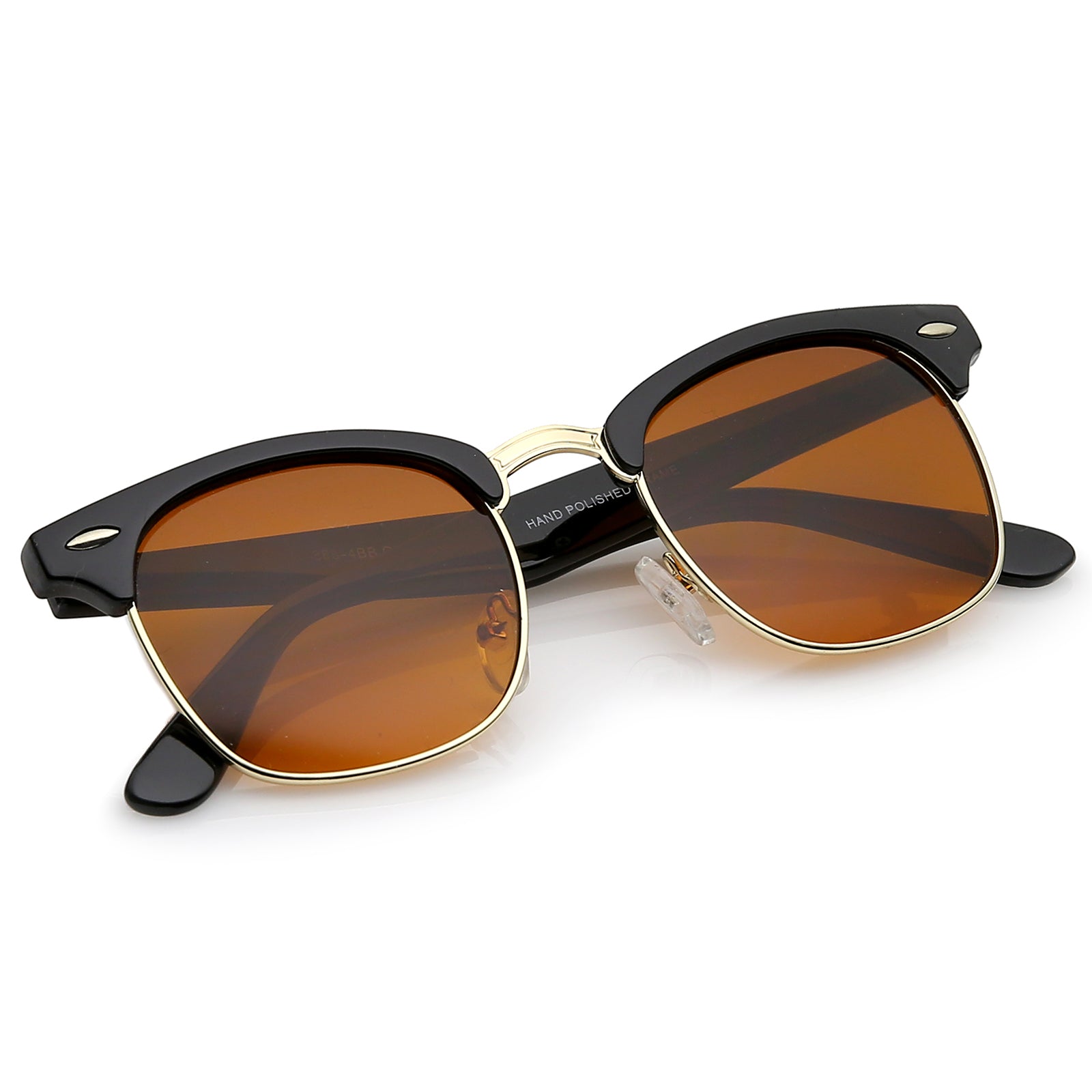 Shiny Black-Gold / Orange