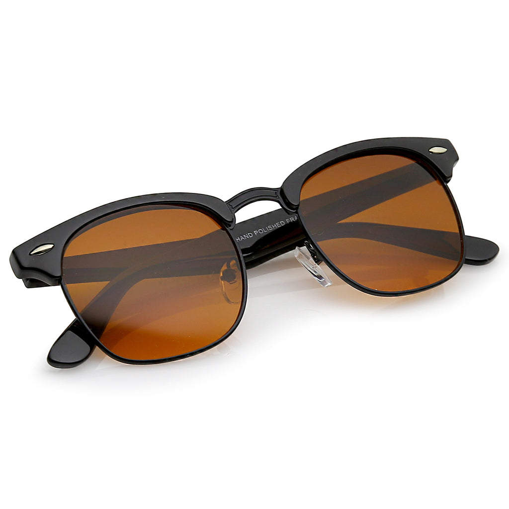Shiny Black-Black / Orange