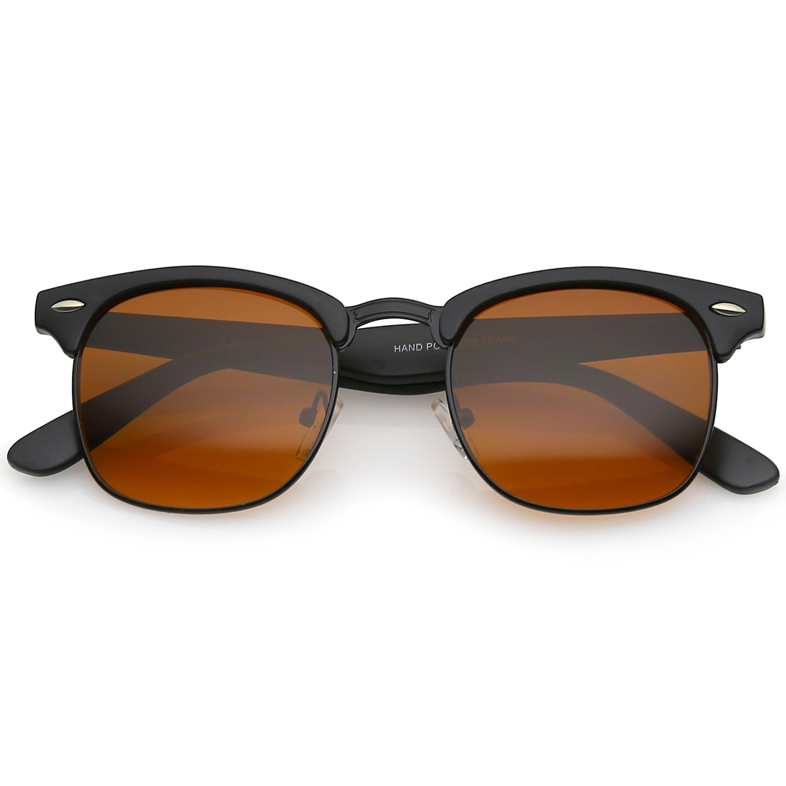 Matte Black-Black / Orange