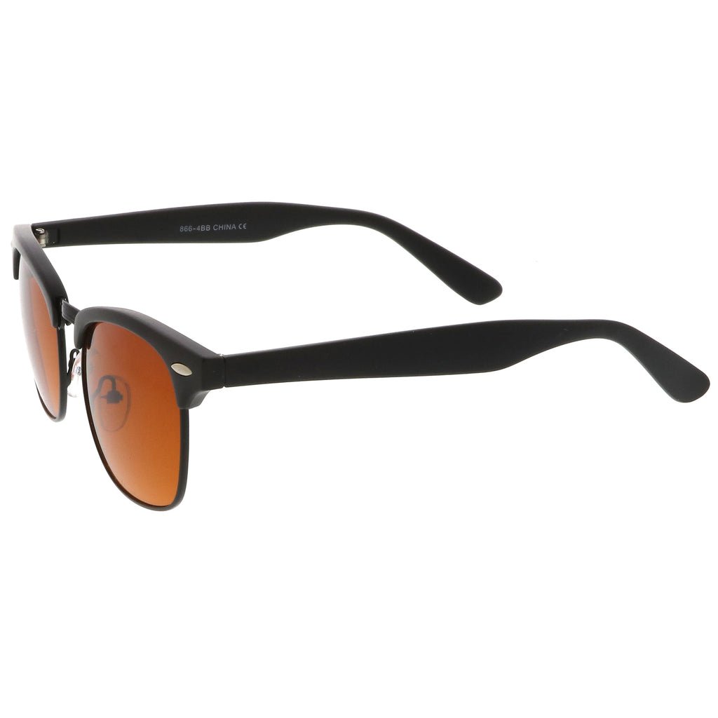 Matte Black-Black / Orange