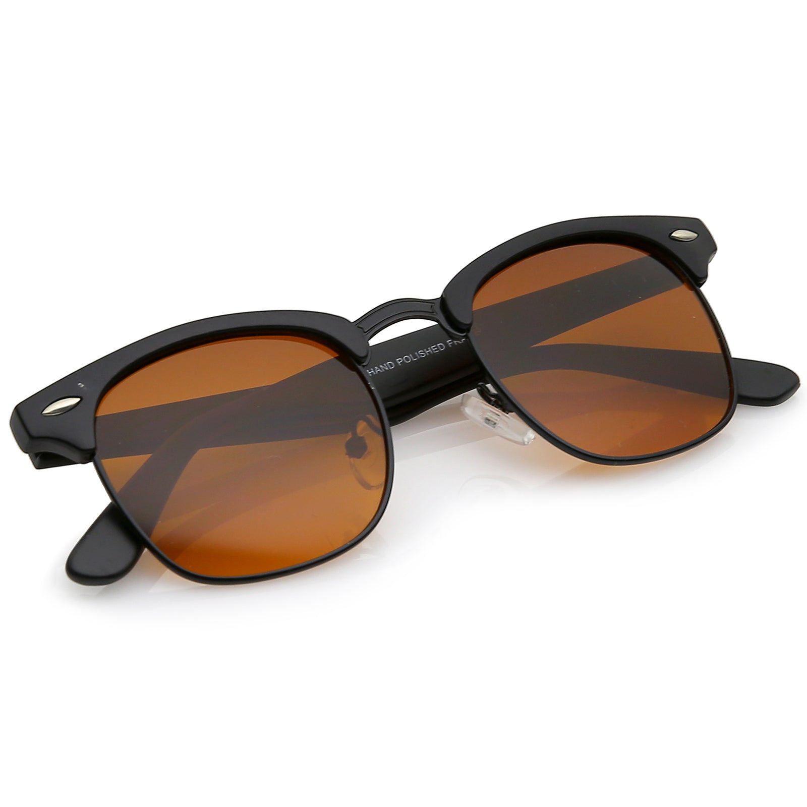 Matte Black-Black / Orange
