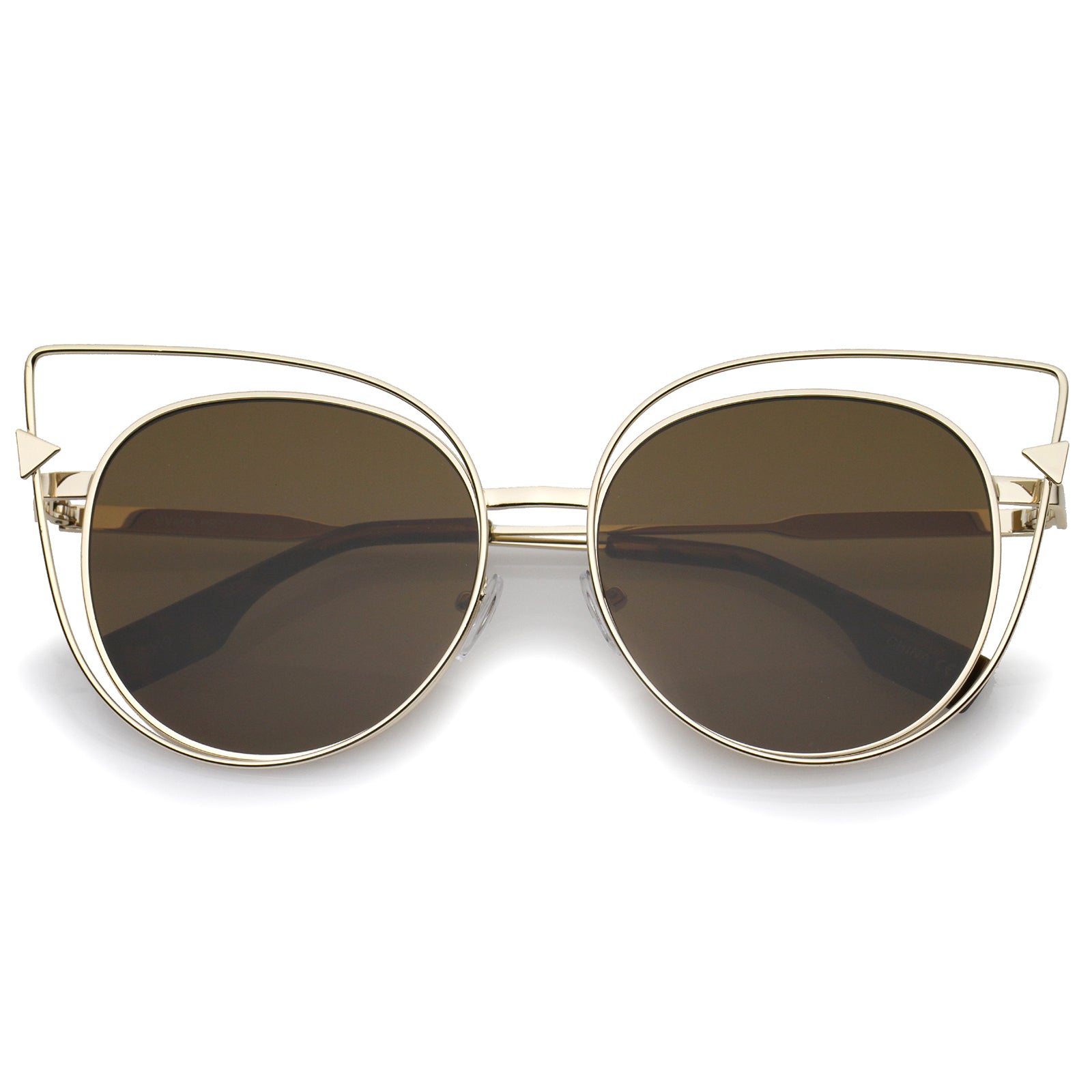 Gold-Gold / Brown