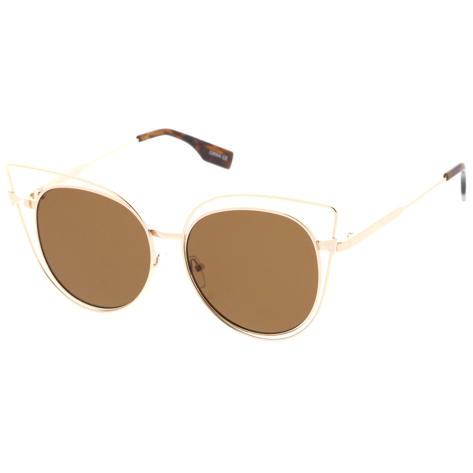 Gold-Gold / Brown