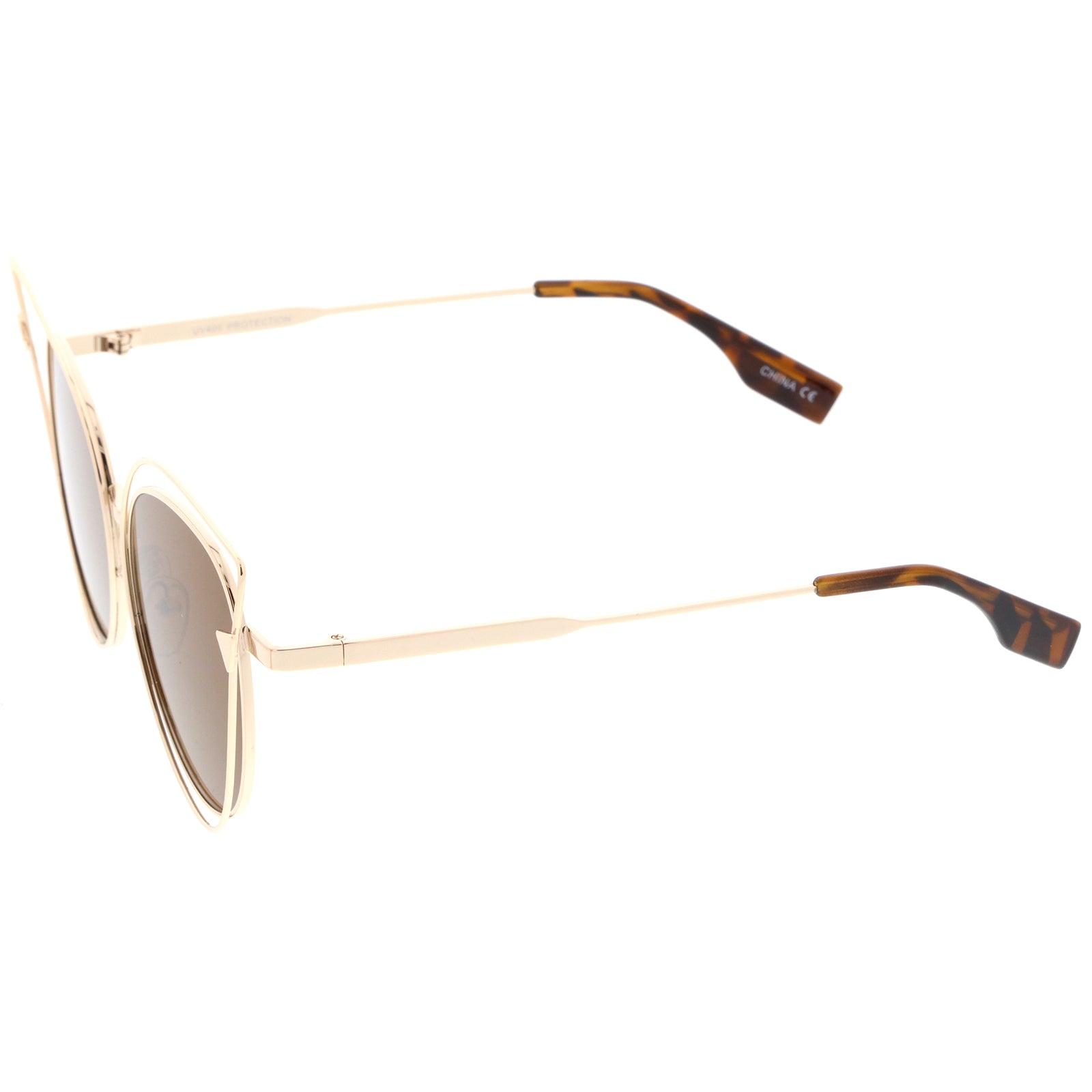 Gold-Gold / Brown