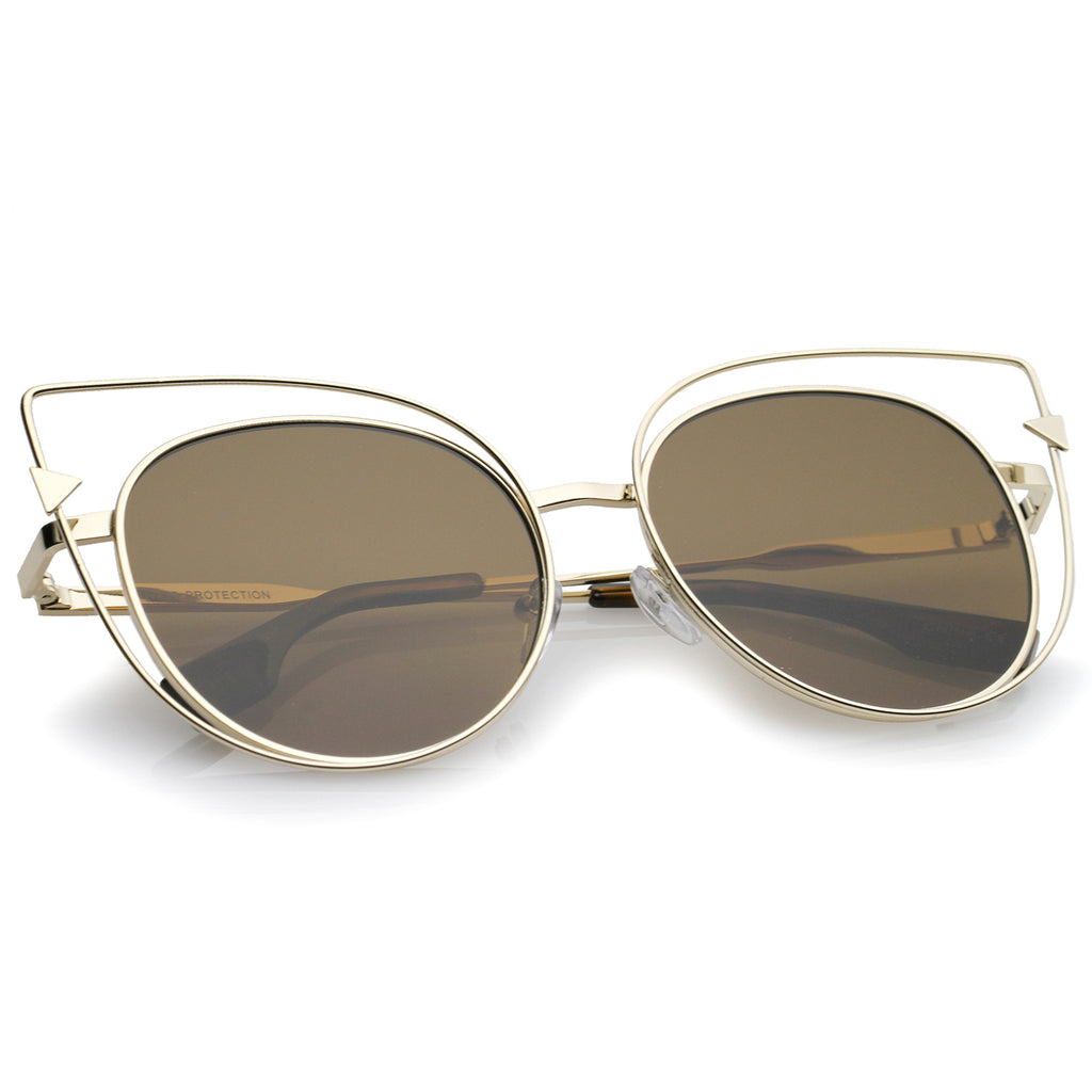 Gold-Gold / Brown