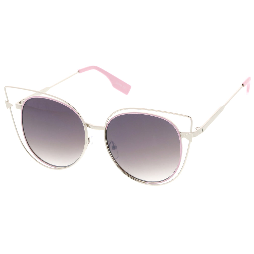 Silver-Pink / Lavender