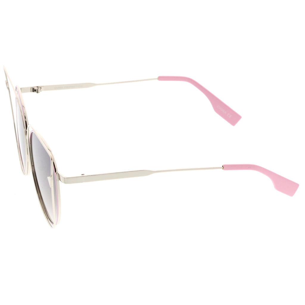 Silver-Pink / Lavender