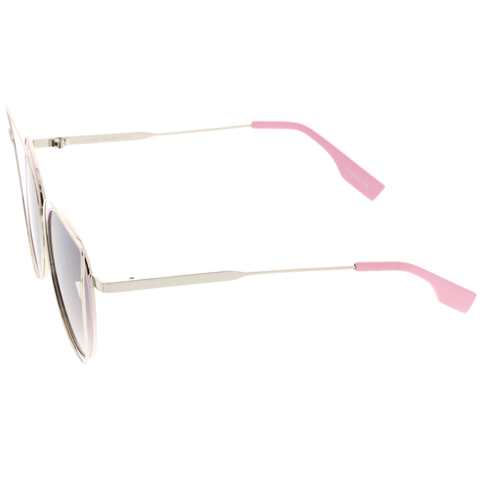 Silver-Pink / Lavender