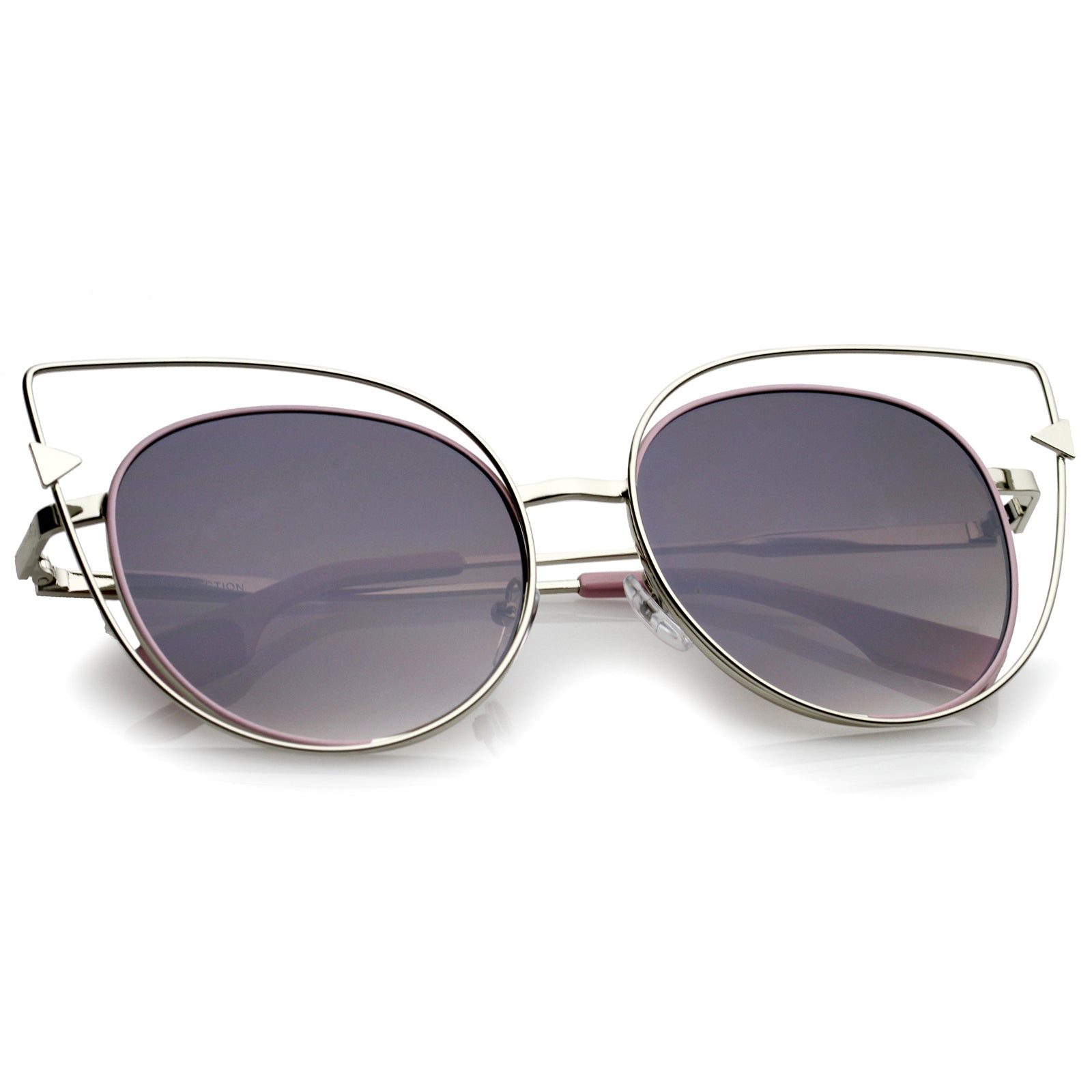 Silver-Pink / Lavender