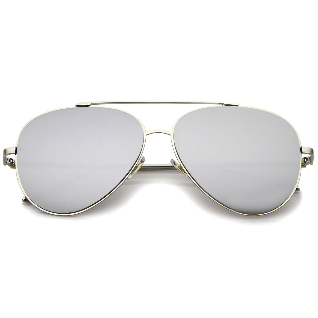 Silver / Silver Mirror