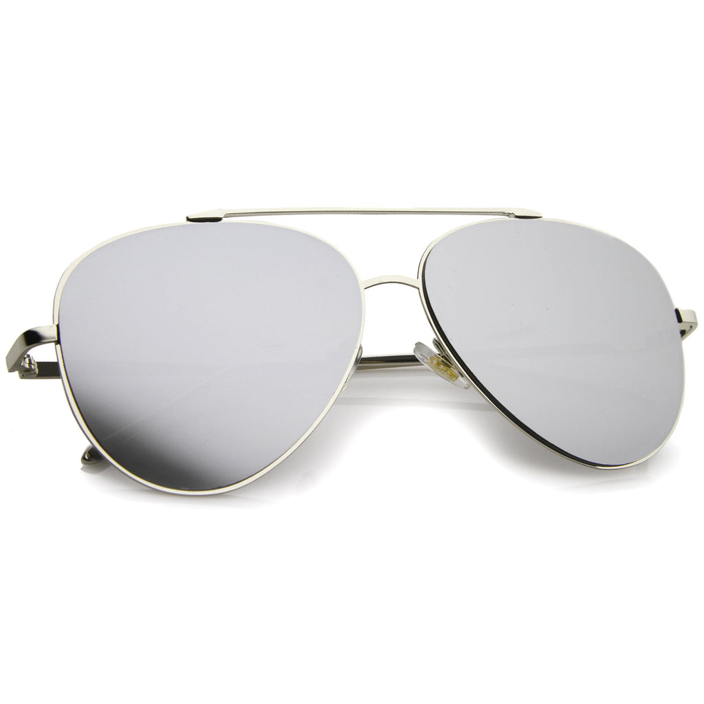 Silver / Silver Mirror
