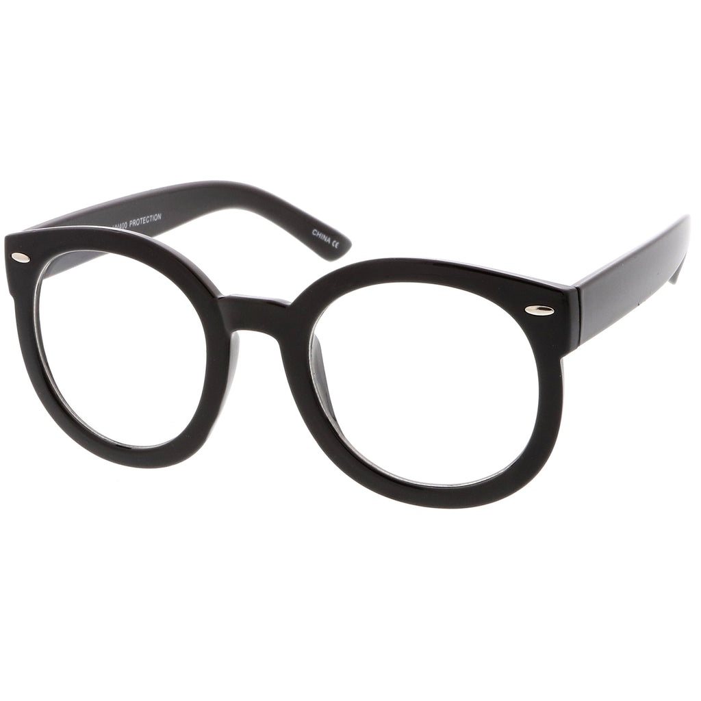 Black / Clear