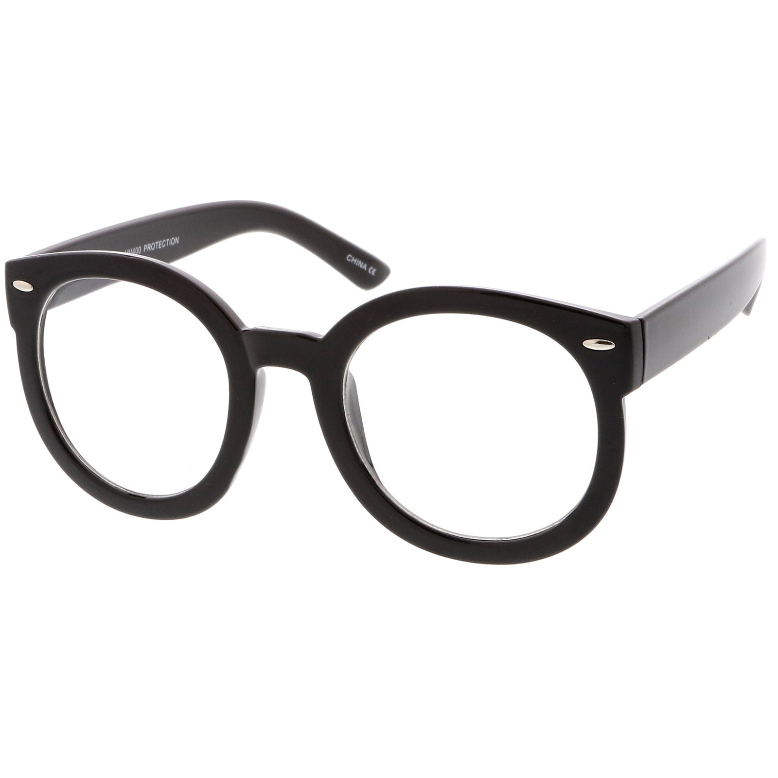 Black / Clear
