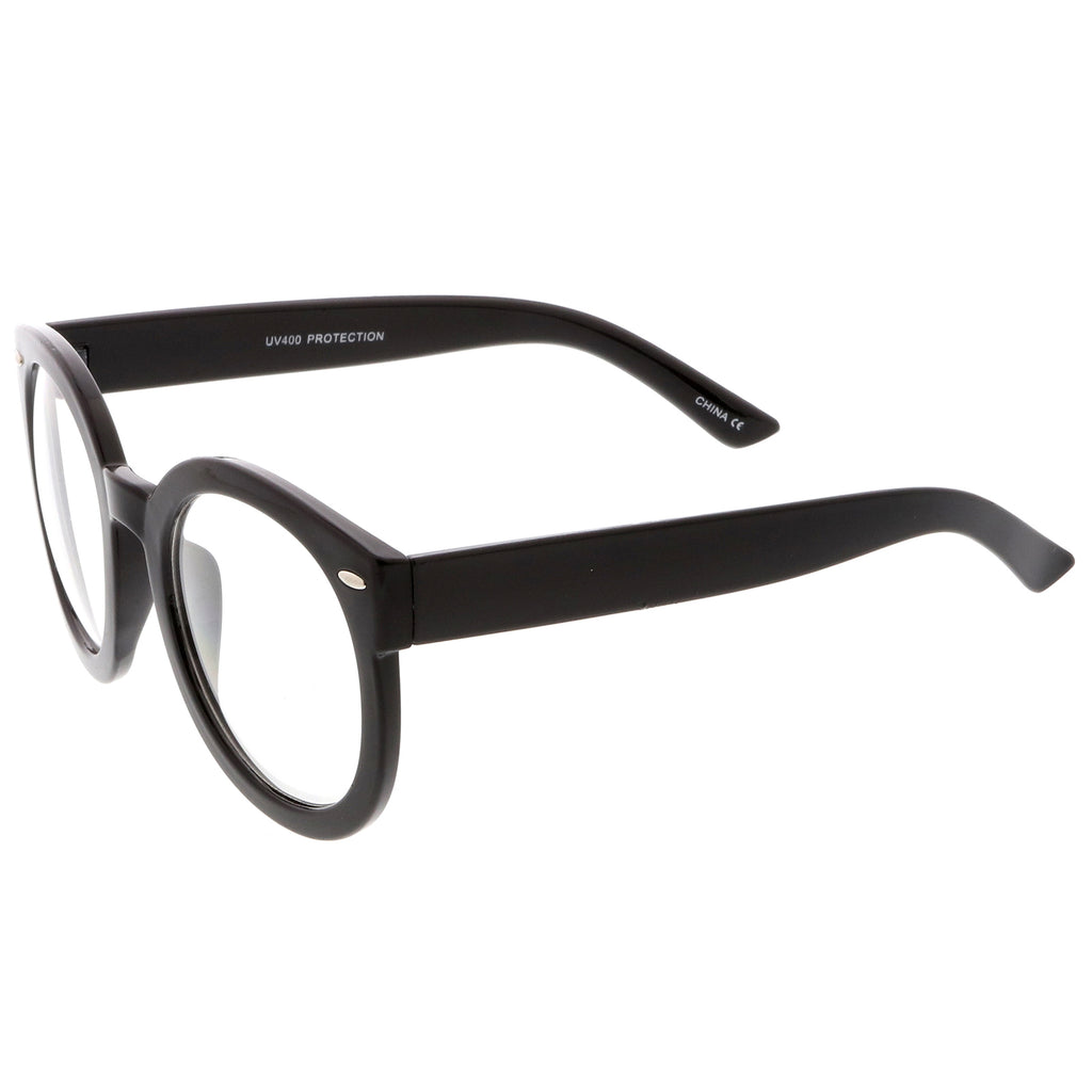 Black / Clear