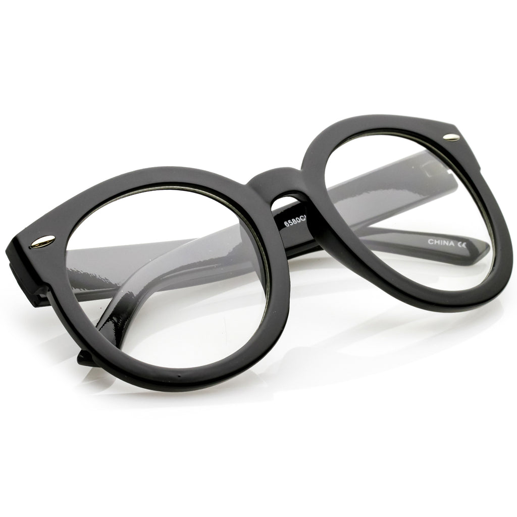 Black / Clear