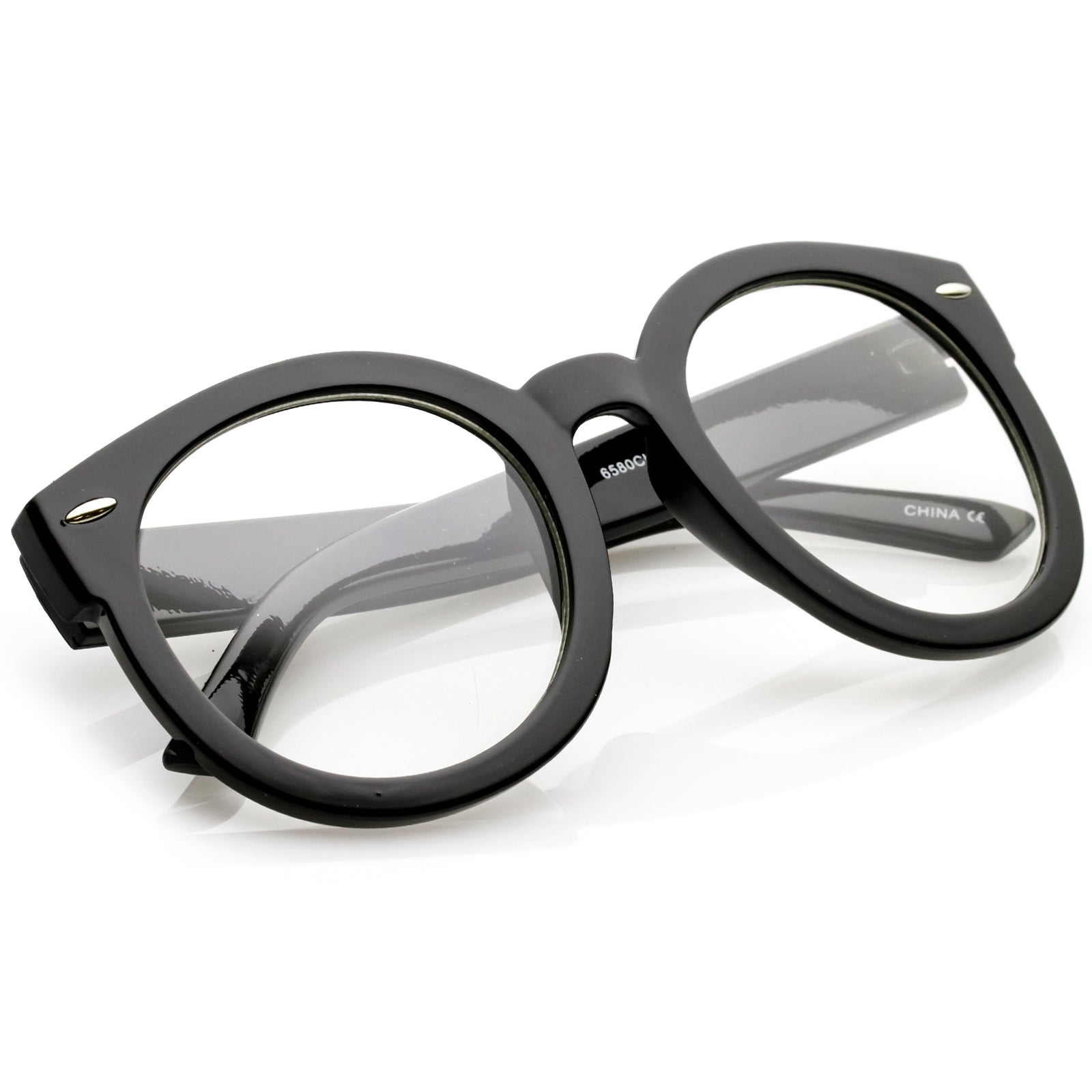 Black / Clear