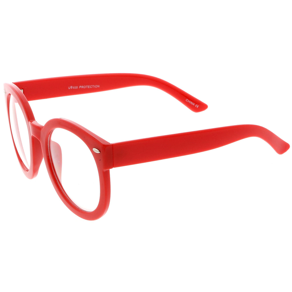 Red / Clear