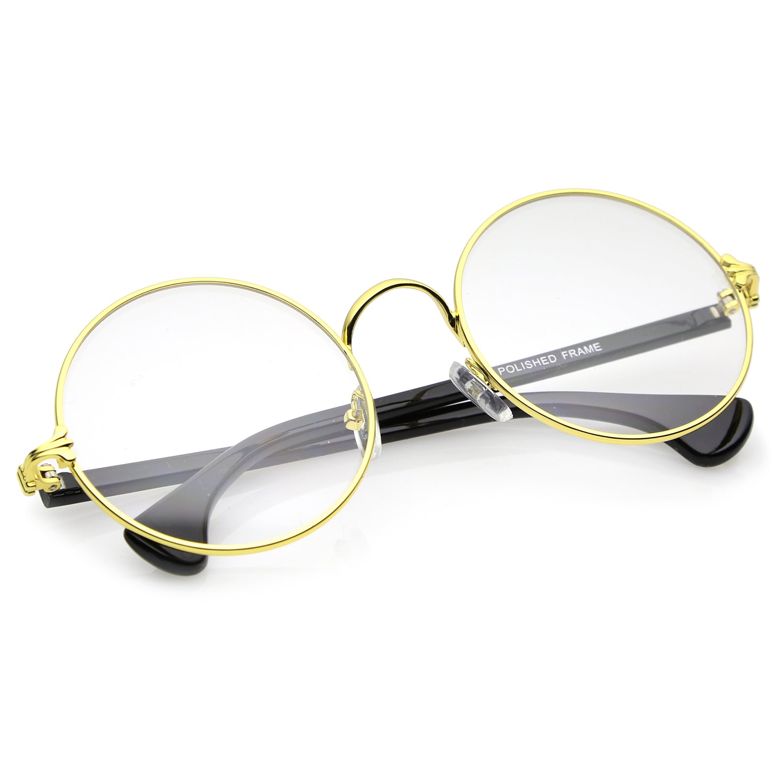 Gold-Black / Clear
