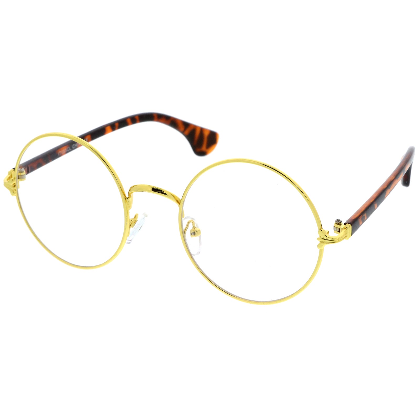 Men's Round Eyeglasses & Glasses, Round Shaped Spectacles Frames  for men