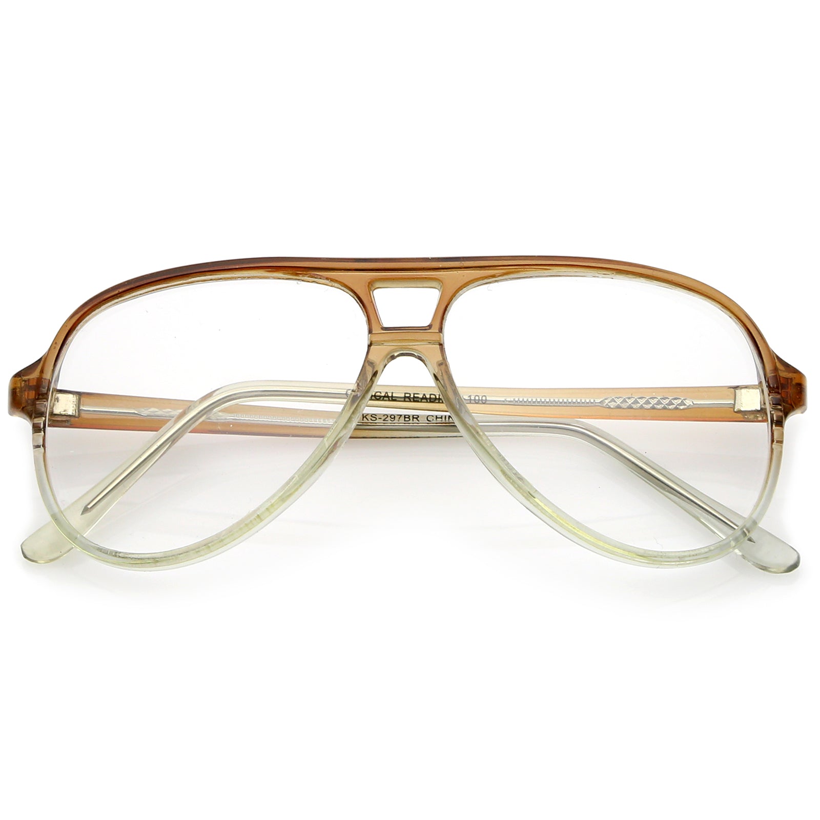 Brown-Clear / Clear