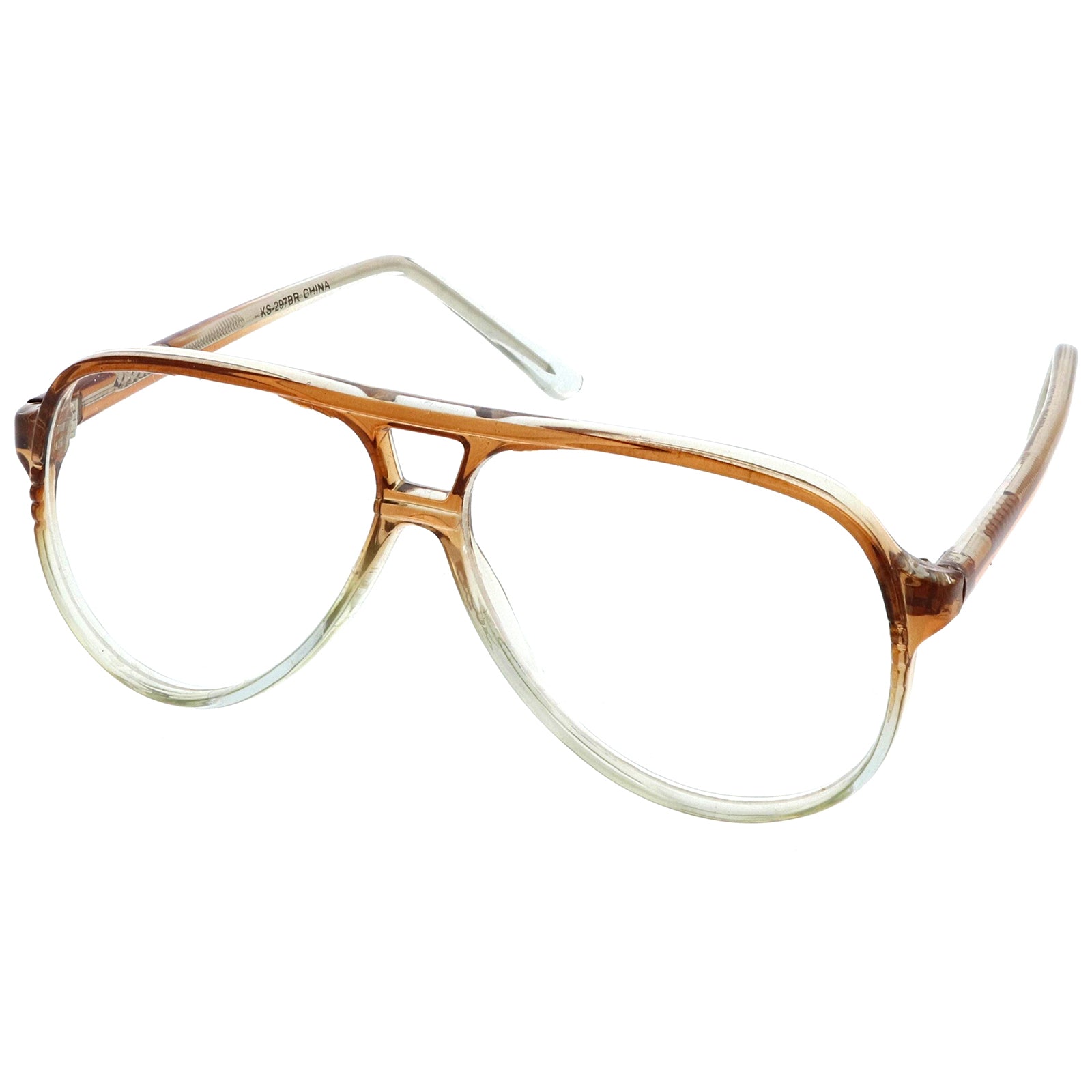 Brown-Clear / Clear