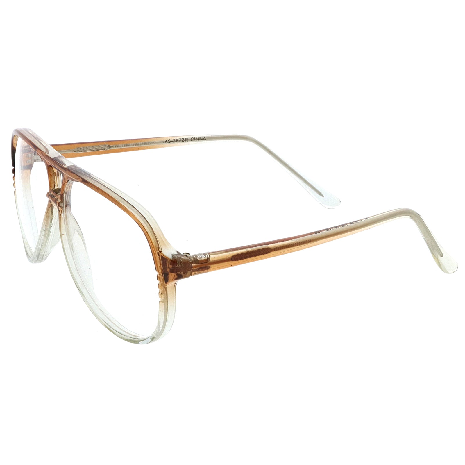 Brown-Clear / Clear