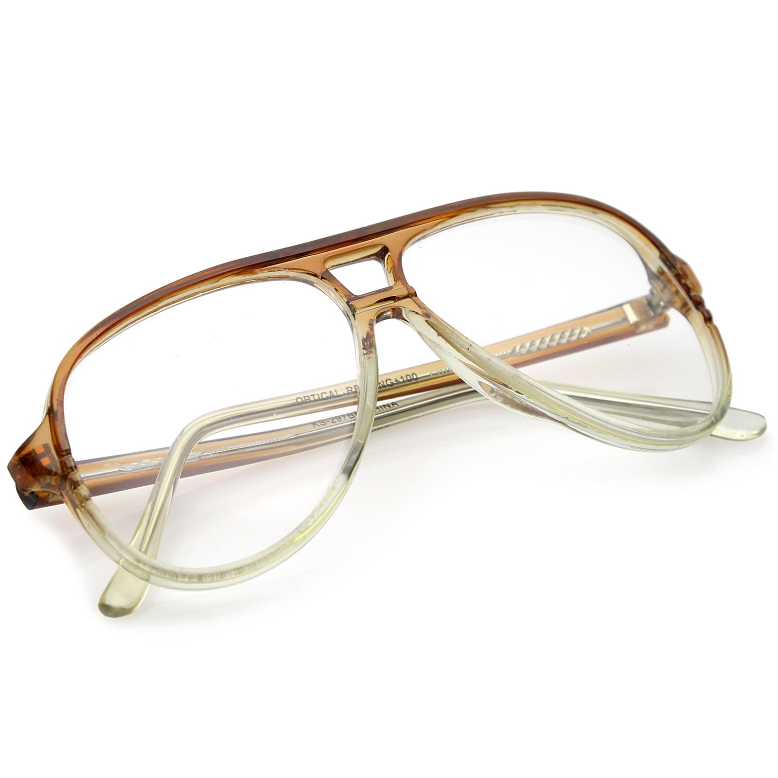 Brown-Clear / Clear