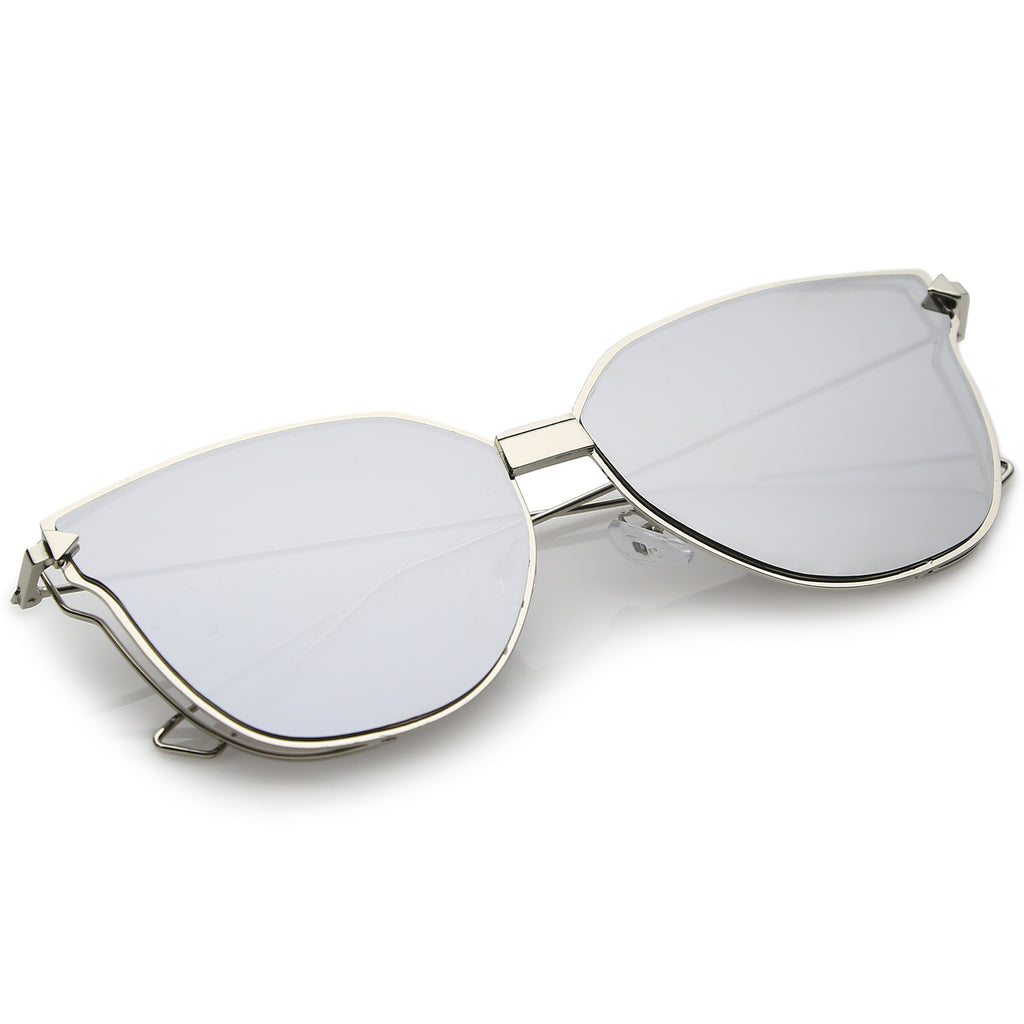 Silver / Silver Mirror