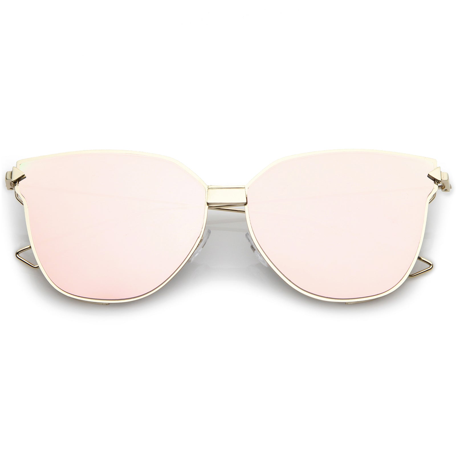 Gold / Pink Mirror