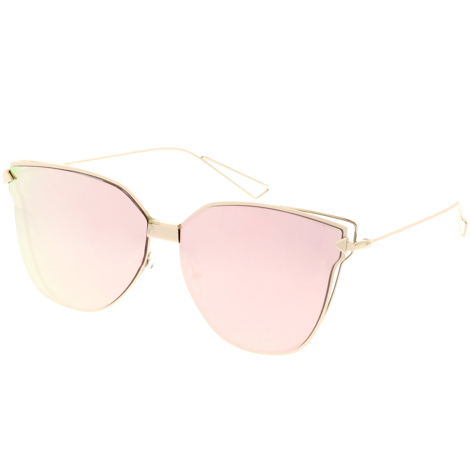Gold / Pink Mirror