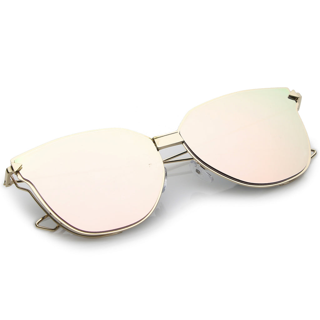 Gold / Pink Mirror