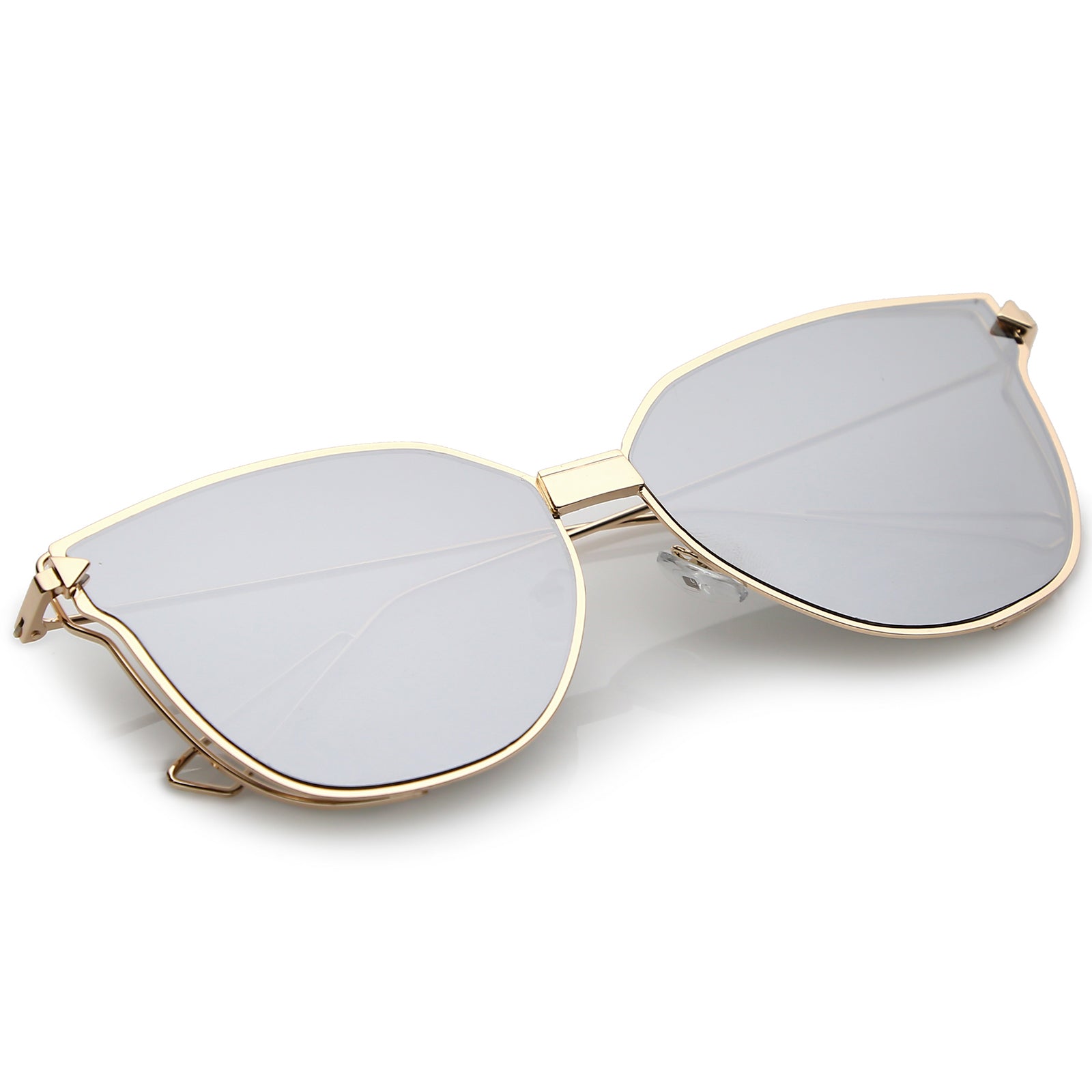 Gold / Silver Mirror