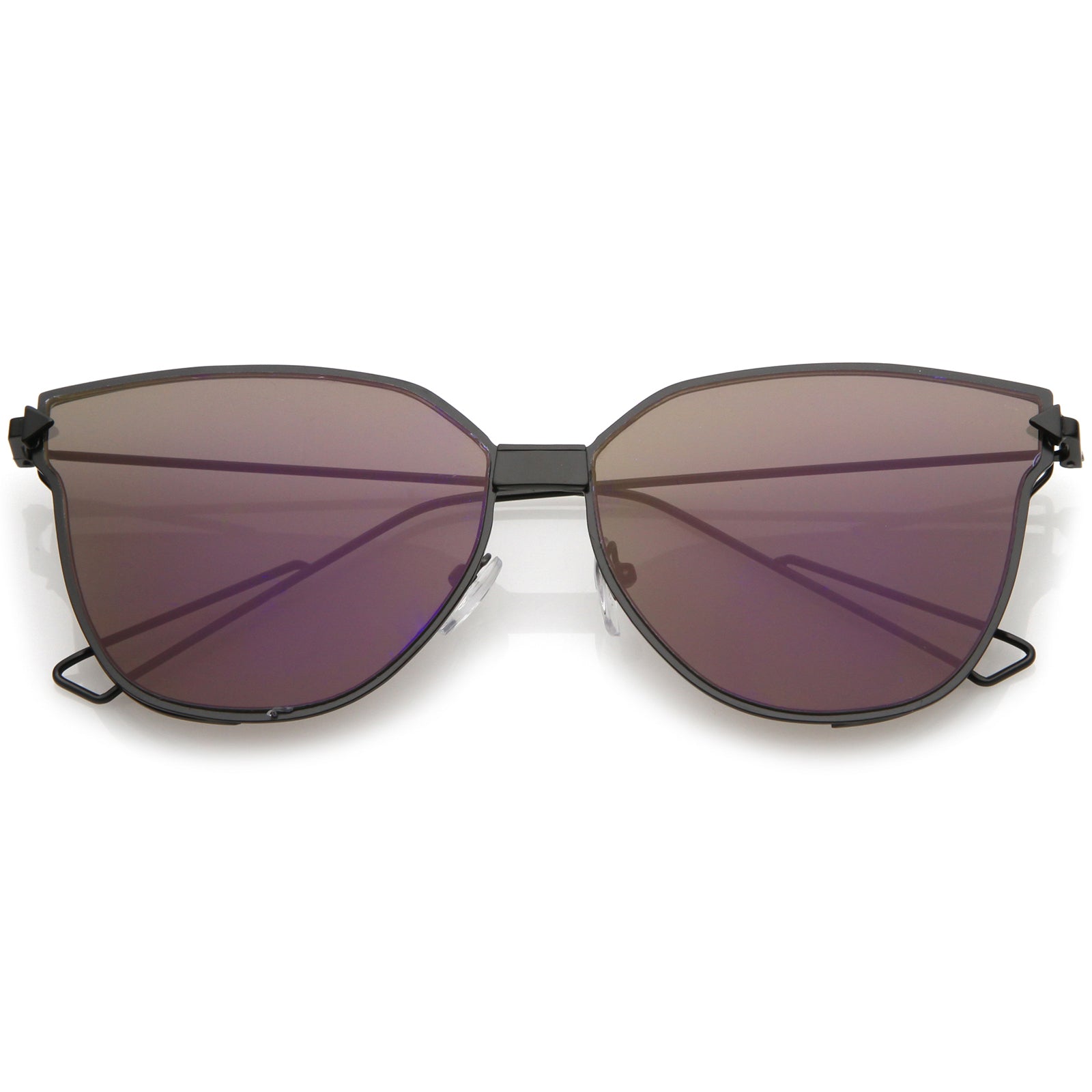 Black / Purple Mirror