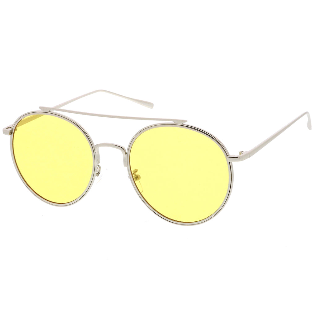 Silver / Yellow