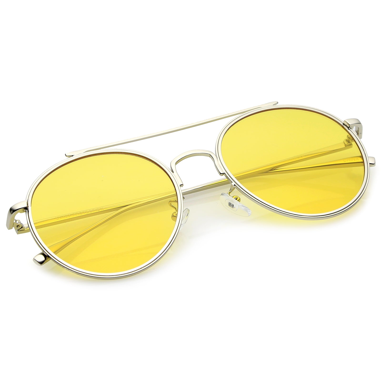 Silver / Yellow